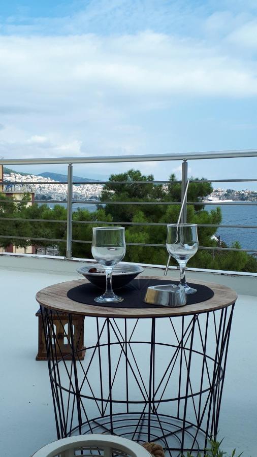 Grellia Apartman Kavála Kültér fotó