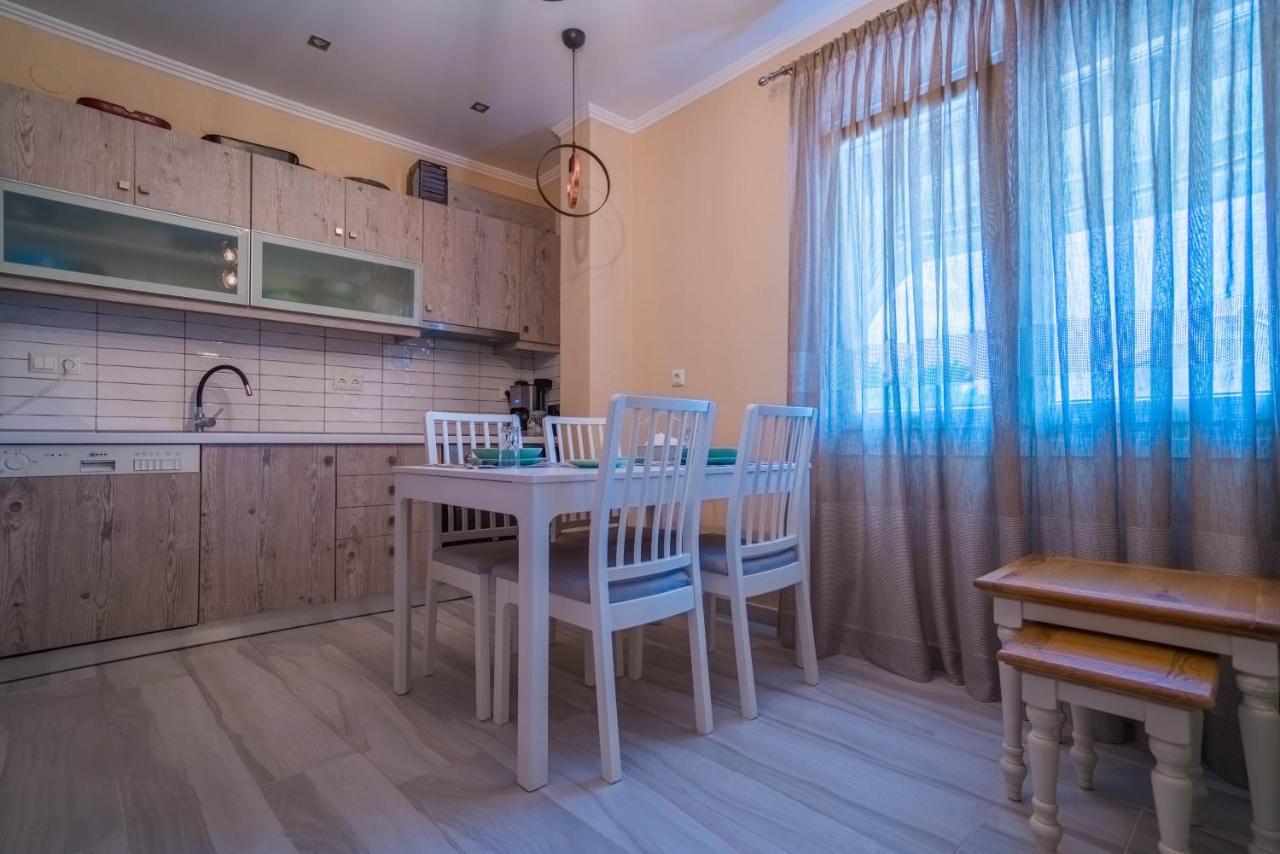 Grellia Apartman Kavála Kültér fotó