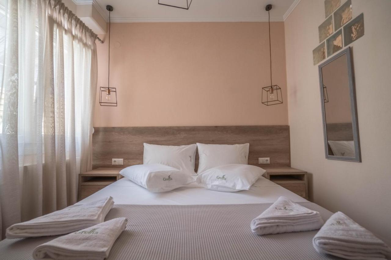 Grellia Apartman Kavála Kültér fotó