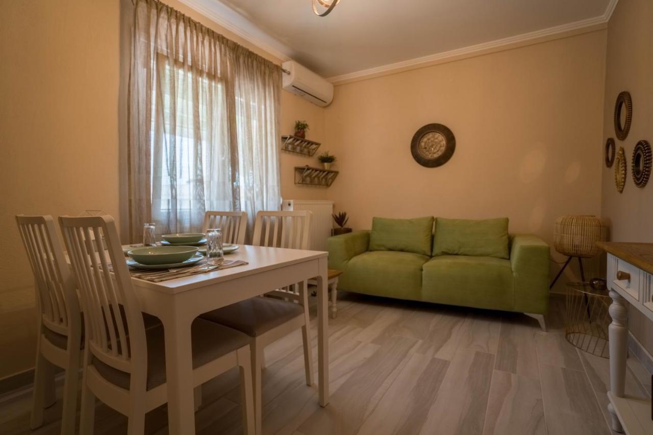 Grellia Apartman Kavála Kültér fotó