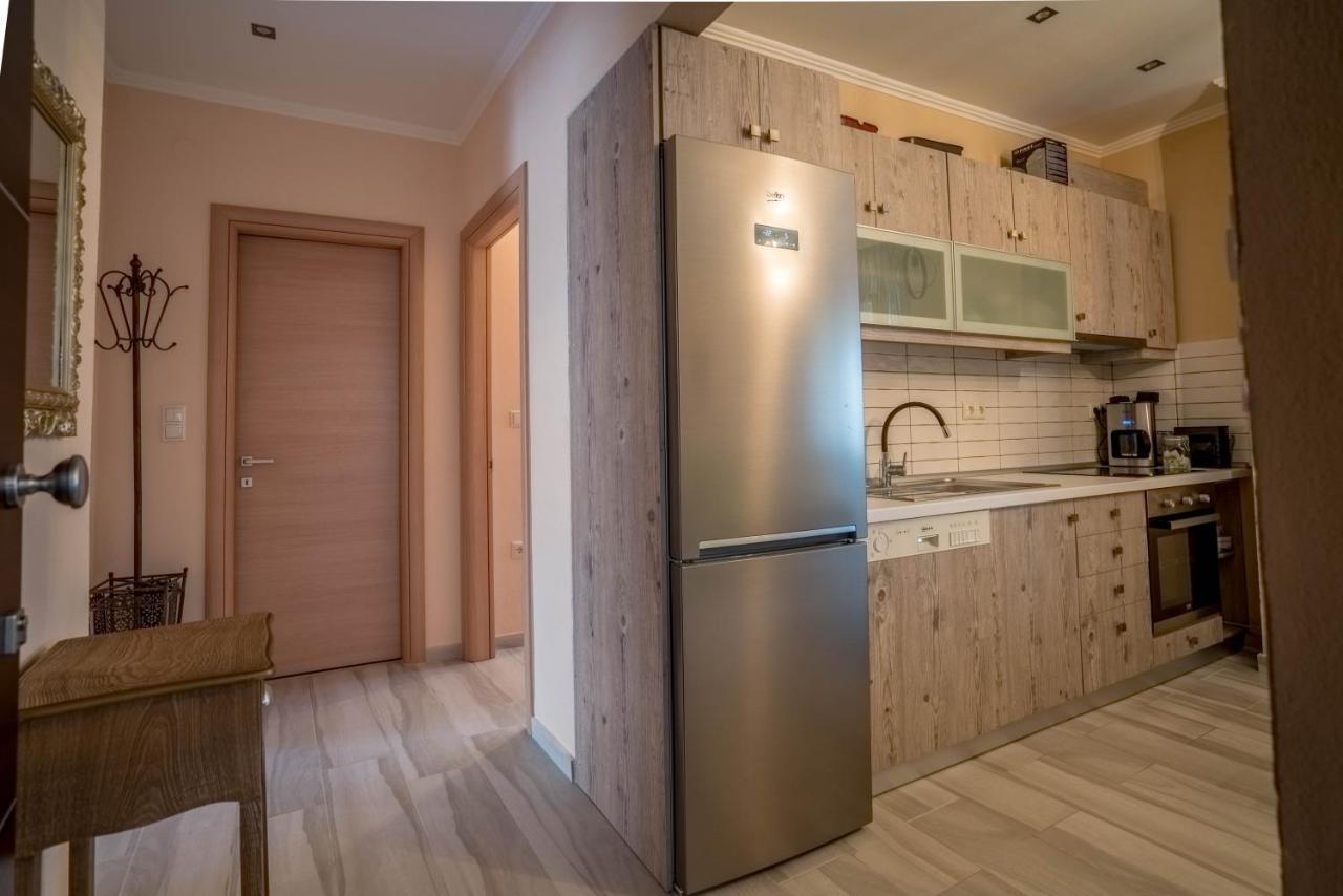 Grellia Apartman Kavála Kültér fotó