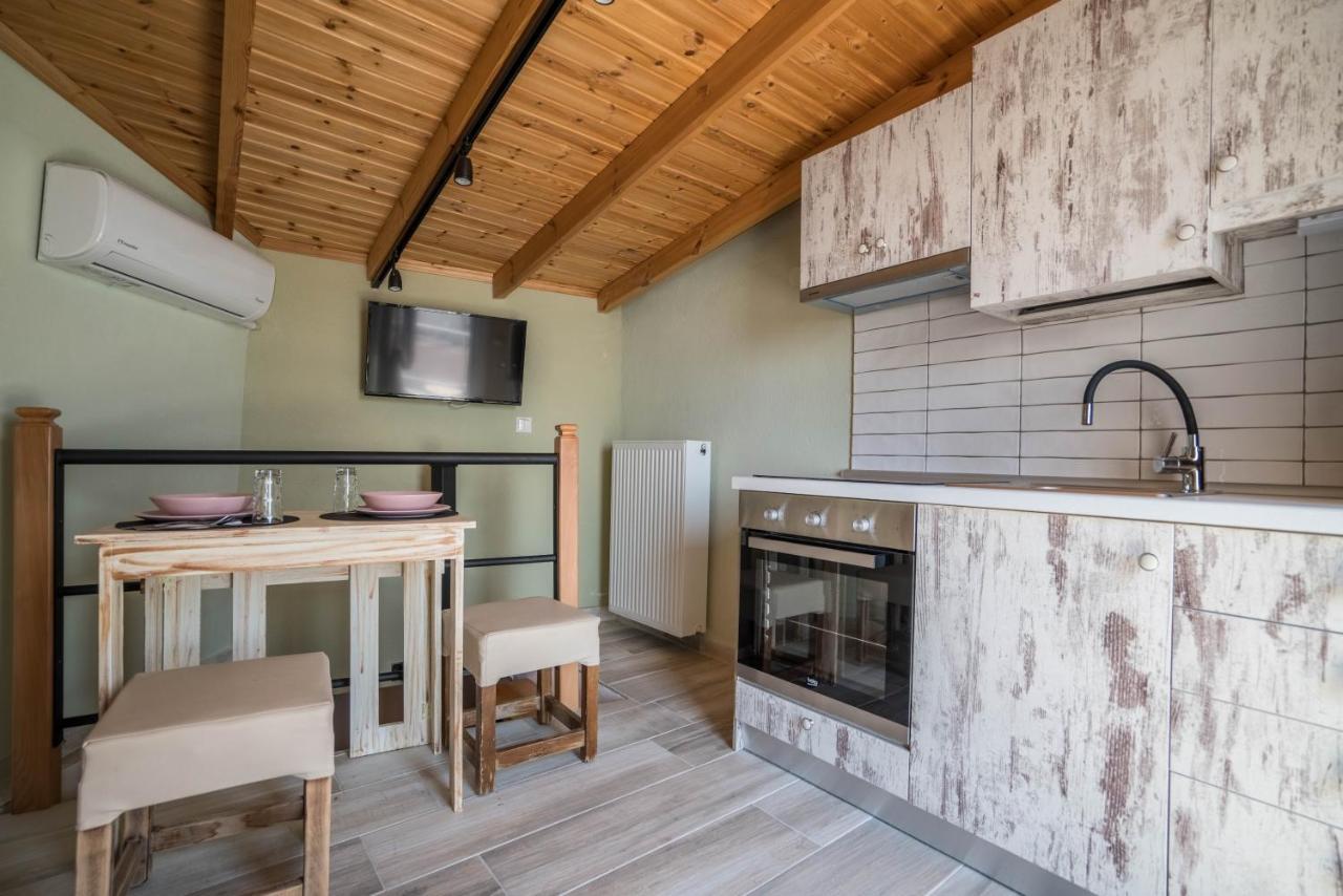Grellia Apartman Kavála Kültér fotó