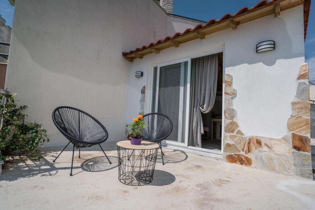 Grellia Apartman Kavála Kültér fotó