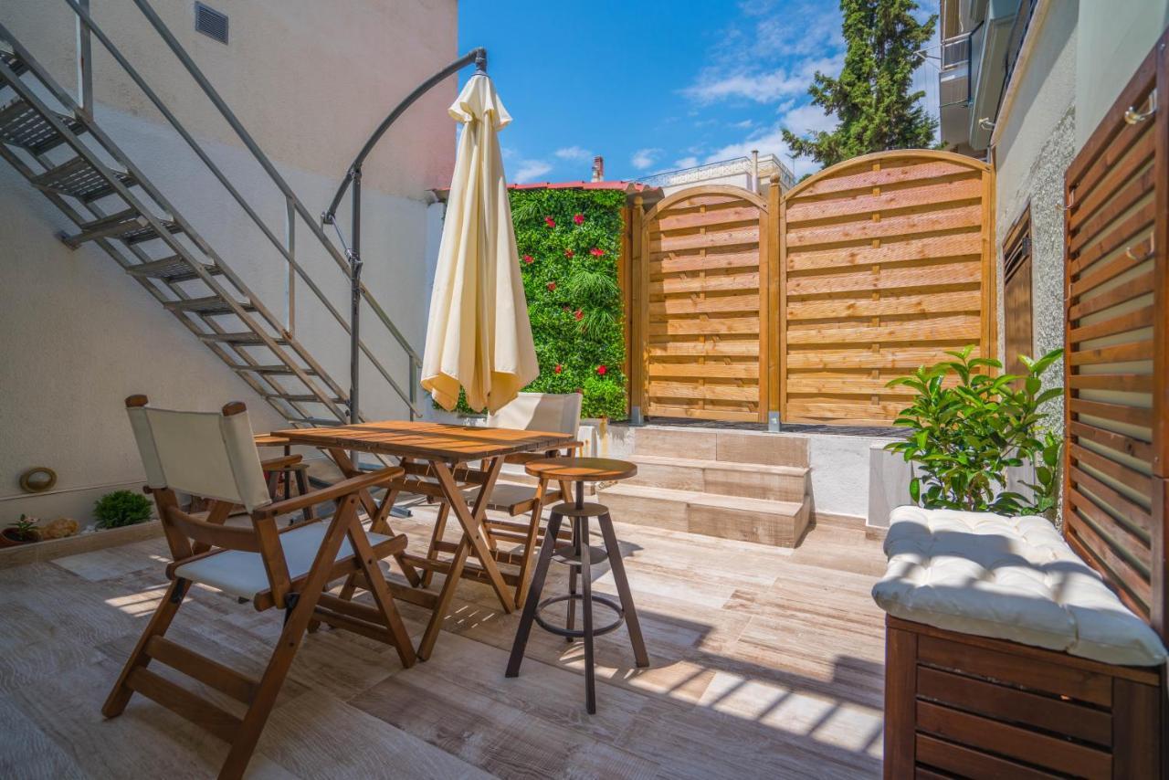 Grellia Apartman Kavála Kültér fotó