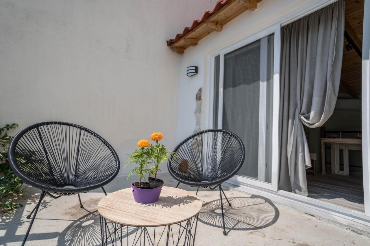 Grellia Apartman Kavála Kültér fotó