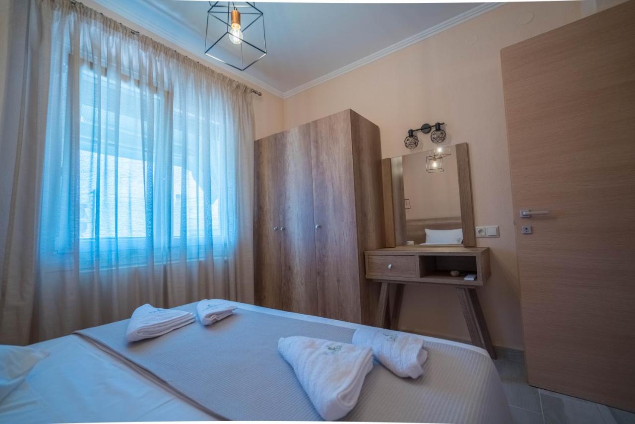 Grellia Apartman Kavála Kültér fotó