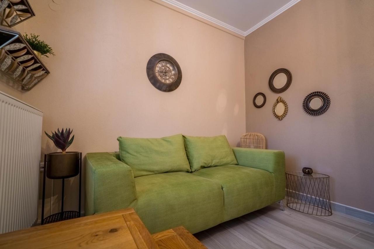 Grellia Apartman Kavála Kültér fotó