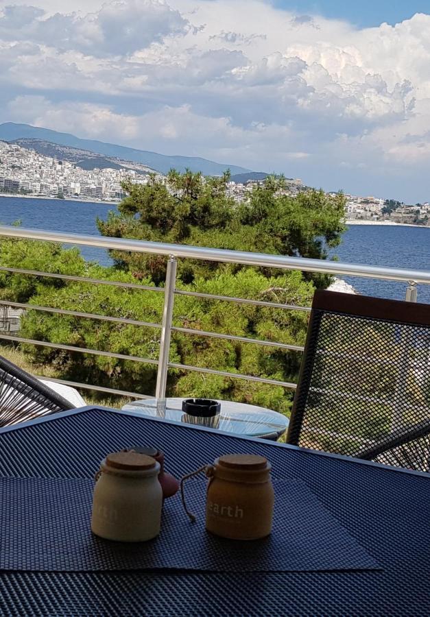 Grellia Apartman Kavála Kültér fotó